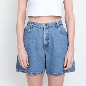 Vintatge 80s Gitano Denim High Waist Jean Shorts M/L